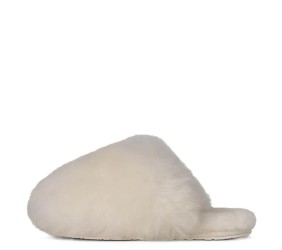 UGG Womens Slipper Chalet White