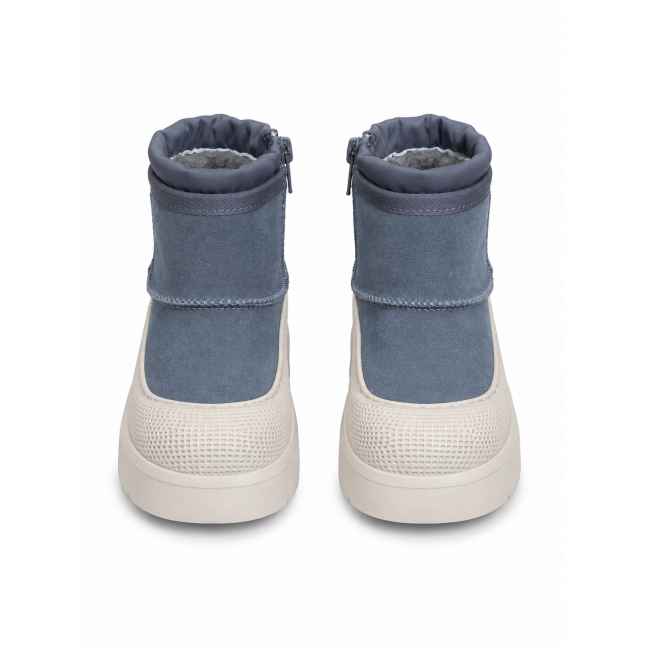 UGG Kids Mini Weather Hybrid Cobble Grey