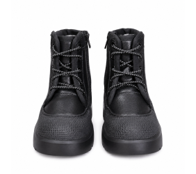 UGG Kids Neumel Hybrid Leather Black