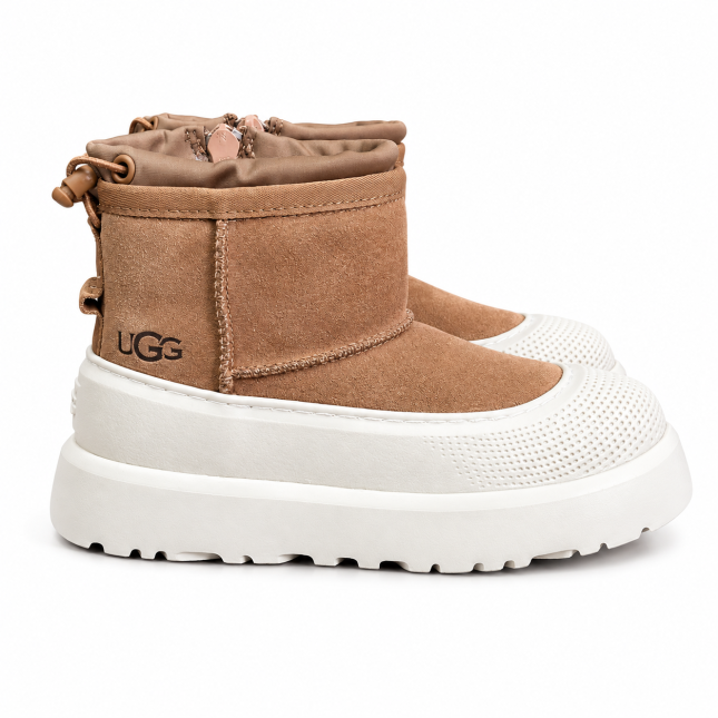 UGG Kids Mini Weather Hybrid Chestnut
