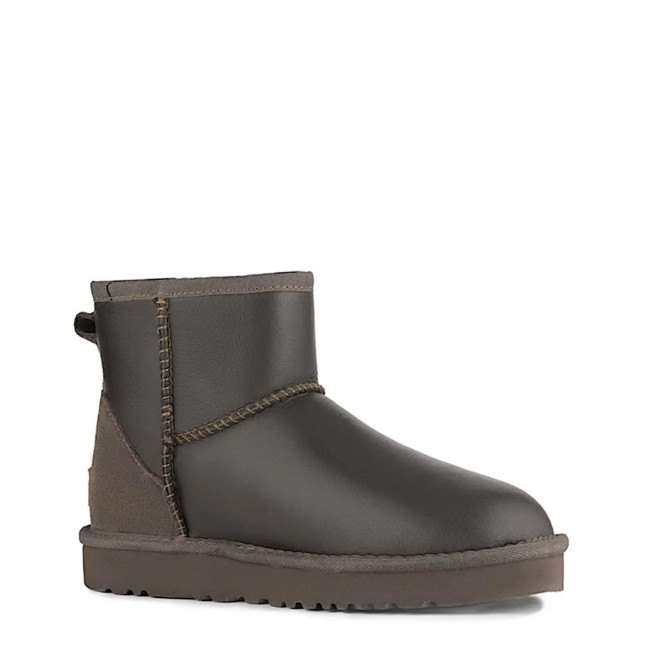 UGG Mens Classic Mini Metallic Chocolate