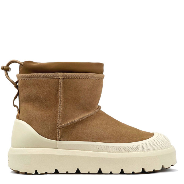 UGG Classic Mini Hybrid Chestnut