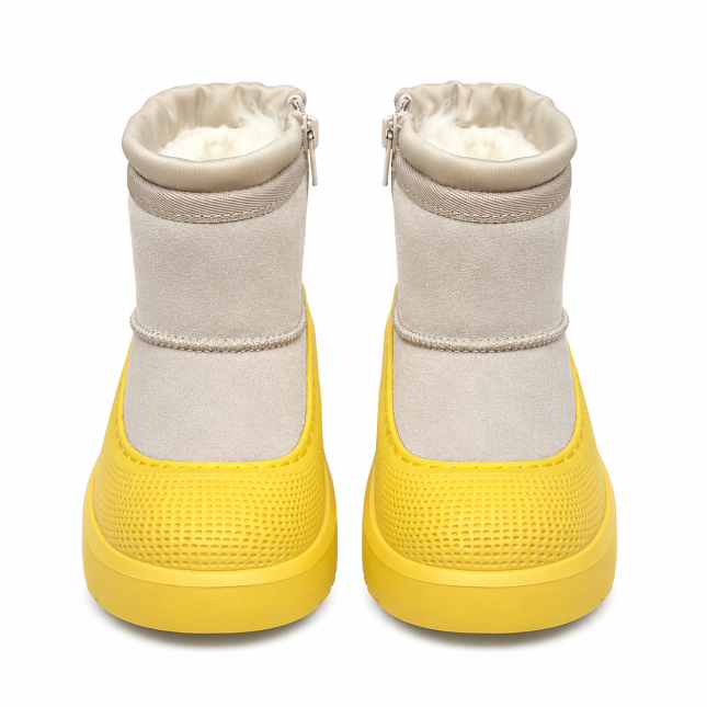 UGG Kids Mini Weather Hybrid Mustard Seed/Summer Wheat