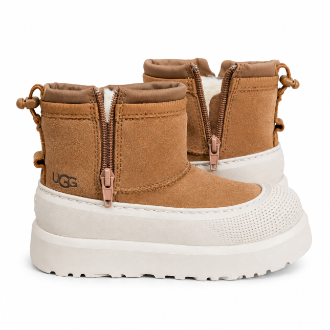 UGG Kids Mini Weather Hybrid Chestnut