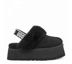 UGG Funkette Suede Platform Black