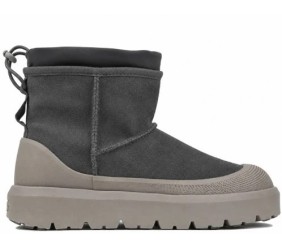 UGG Mens Classic Mini Hybrid Cobble Grey