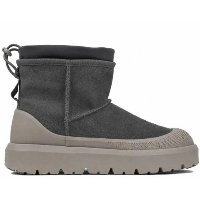 UGG Mens Classic Mini Hybrid Cobble Grey