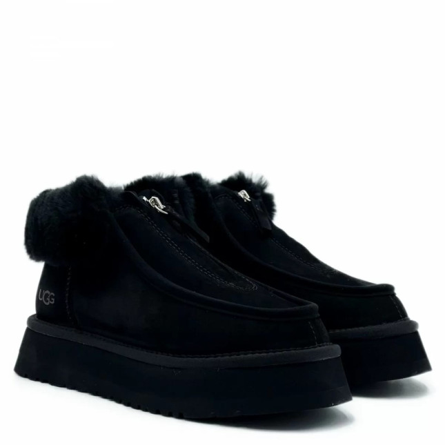 UGG Funkette Platform Black