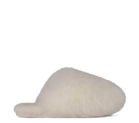 UGG Womens Slipper Chalet White