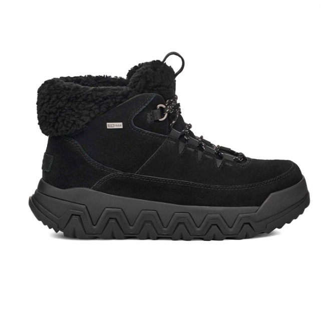 UGG TerreTrail Cozy Lace Boot Black