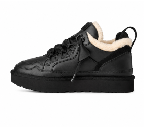 UGG Mens Lowmel Black Leather