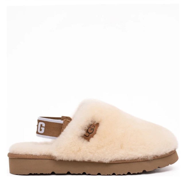 UGG Hailey Fluff Natural