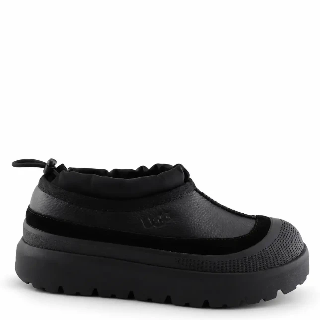 UGG Tasman Weather Hybrid Leather Black