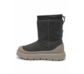 UGG Mens Classic Short Hybrid Grey