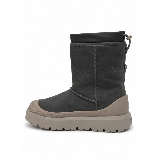 UGG Mens Classic Short Hybrid Grey