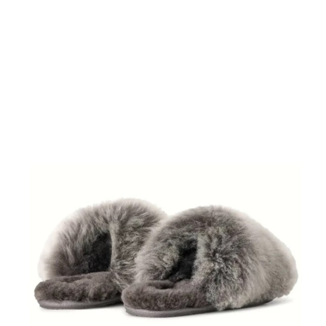 UGG Womens Slipper Chalet Charcoal