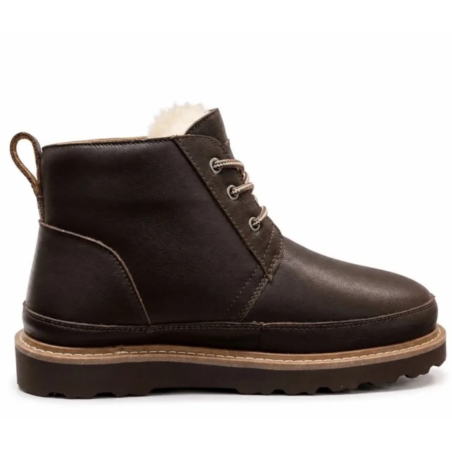 UGG Mens Neumel Gentleman Leather Chocolate