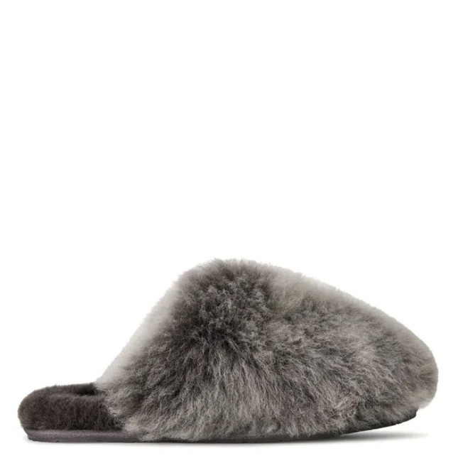 UGG Womens Slipper Chalet Charcoal