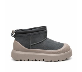 UGG Mens Ultra Mini Hybrid Cobble Grey