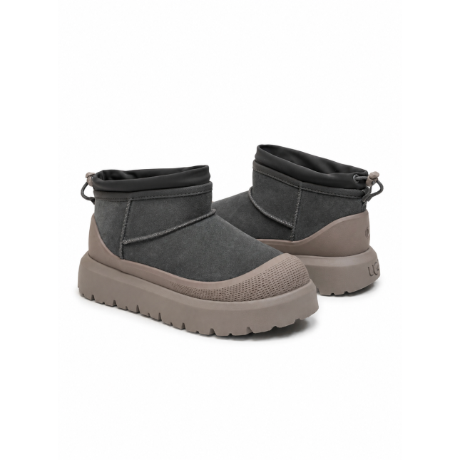 UGG Ultra Mini Hybrid Cobble Grey