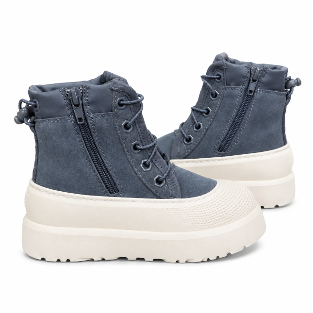 UGG Kids Neumel Hybrid Obsidian Cobble Grey