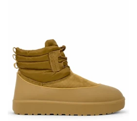 UGG Classic Mini Lace-Up Chestnut