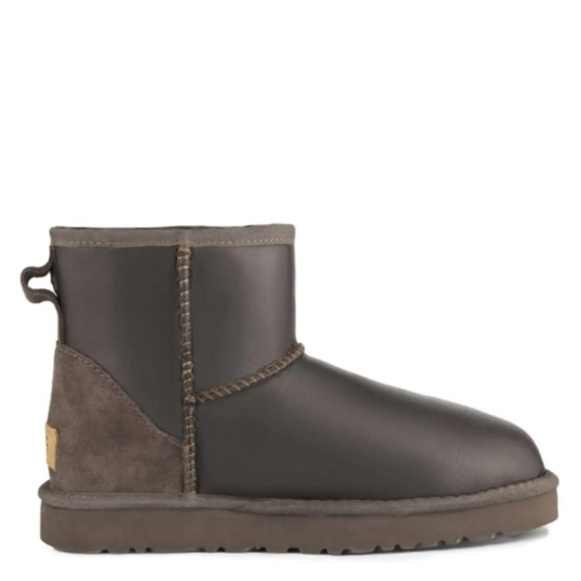 UGG Mens Classic Mini Metallic Chocolate