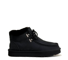 UGG Mens Ambush Woven Boot Black