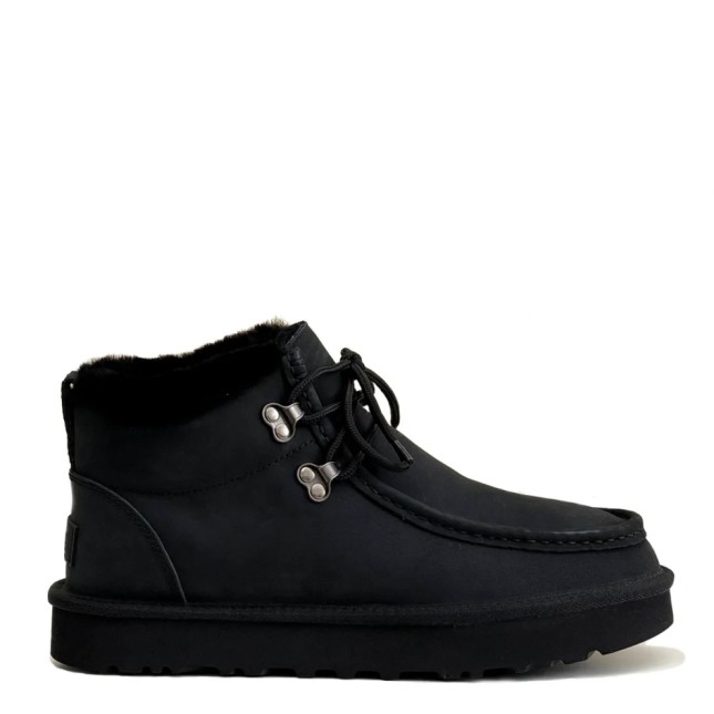 UGG Mens Ambush Woven Boot Black