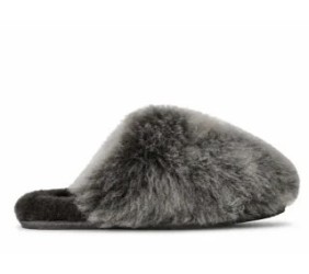 UGG Womens Slipper Chalet Charcoal