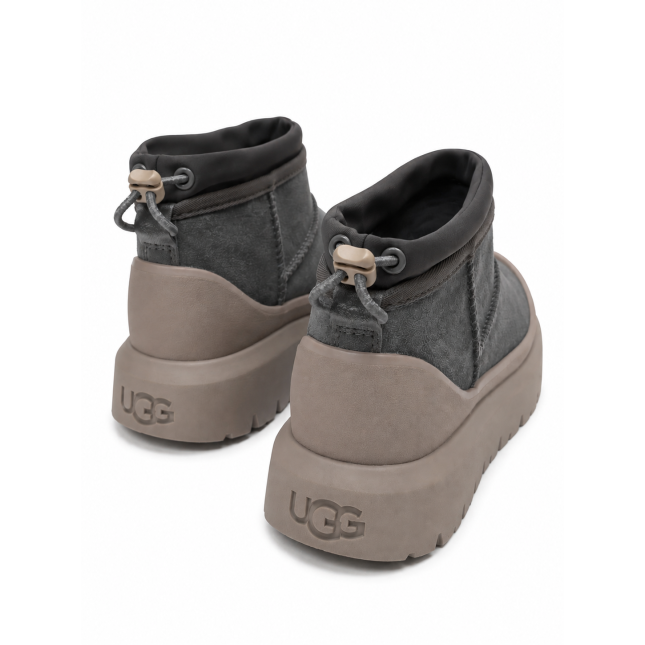 UGG Ultra Mini Hybrid Cobble Grey
