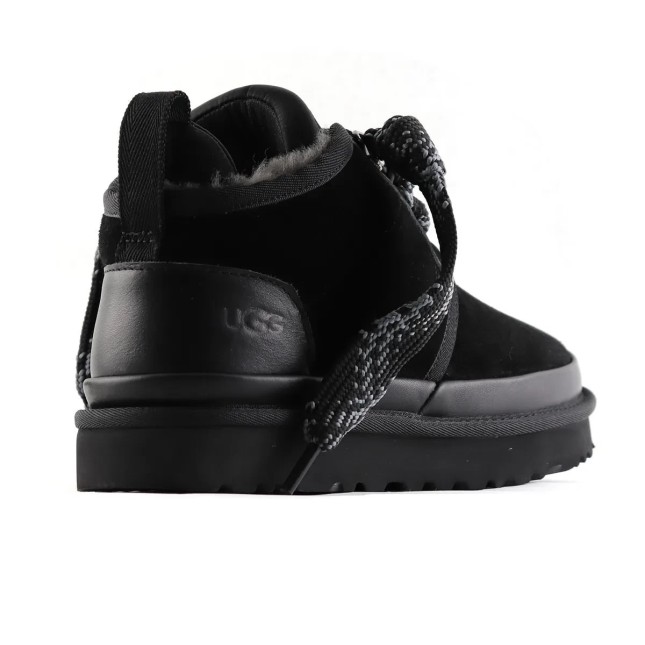 UGG Mens Neumel FT Moss Black