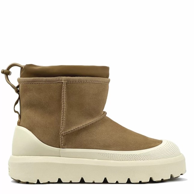 UGG Classic Mini Hybrid Chestnut