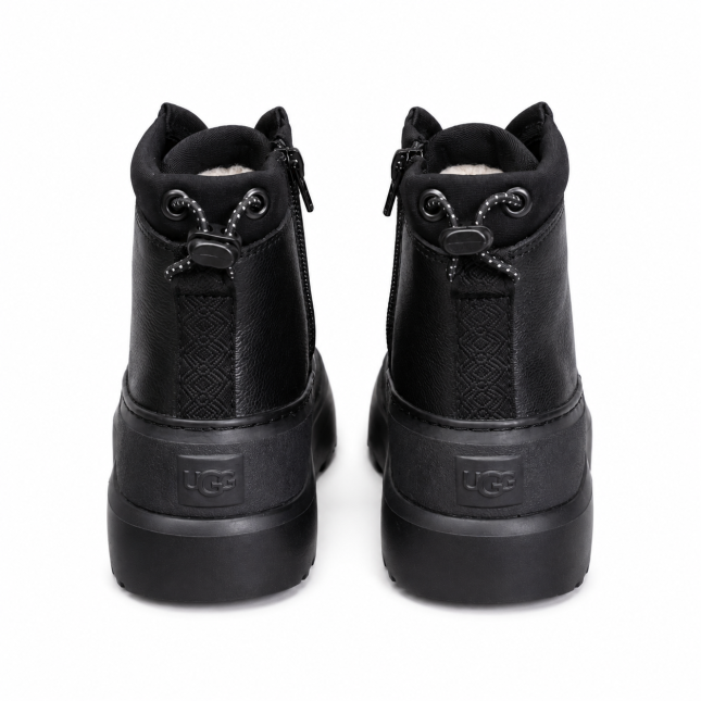 UGG Kids Neumel Hybrid Leather Black