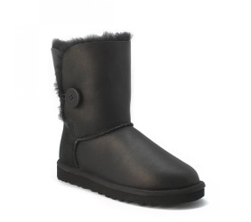 UGG Bailey Button Metallic Black