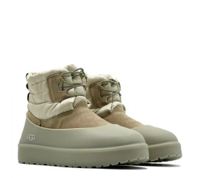 UGG Mens Classic Mini Lace-Up Weather Sand UGG Mens Classic Mini Lace-Up Weather Sand