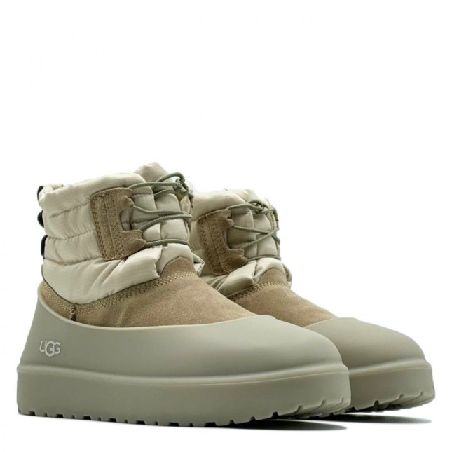 UGG Mens Classic Mini Lace-Up Weather Sand