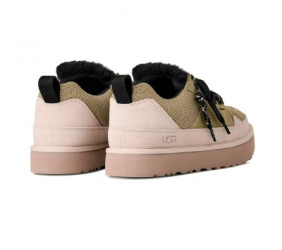 UGG Mens Lowmel Lo Trainer Muted Brass Putty