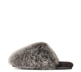 UGG Womens Slipper Chalet Charcoal