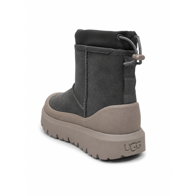 UGG Mens Classic Mini Hybrid Cobble Grey