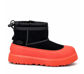 UGG Kids Mini Weather Hybrid Black Orange