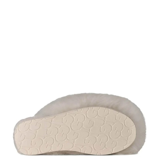 UGG Womens Slipper Chalet White