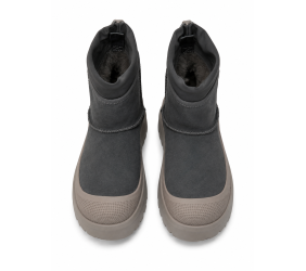 UGG Mens Classic Mini Hybrid Cobble Grey