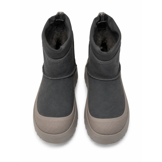 UGG Mens Classic Mini Hybrid Cobble Grey