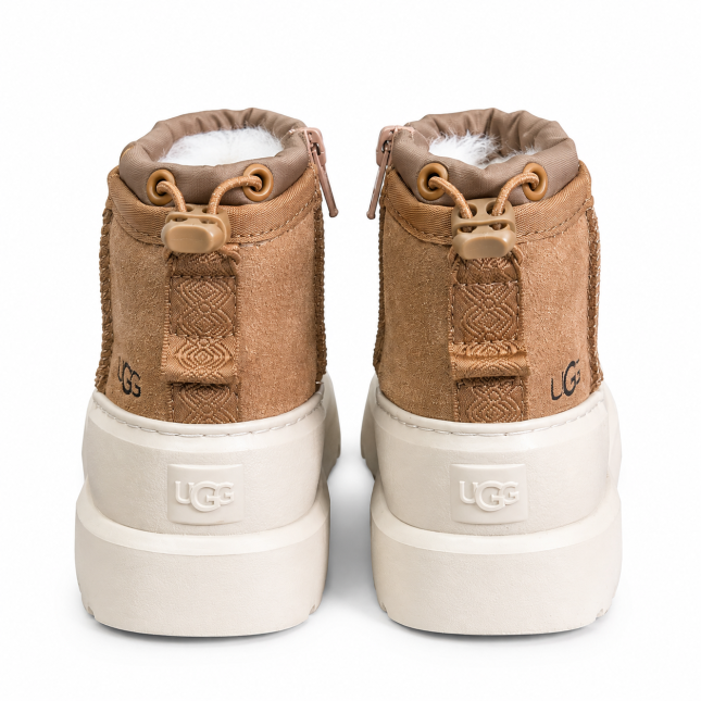 UGG Kids Mini Weather Hybrid Chestnut