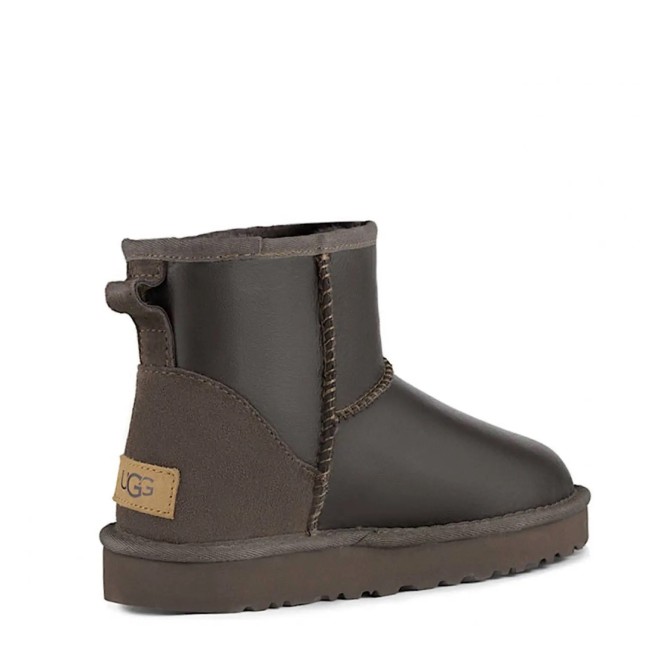 UGG Mens Classic Mini Metallic Chocolate