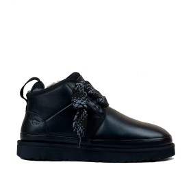 UGG Neumel FT Black Leather