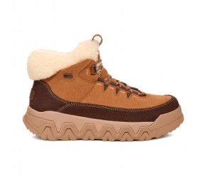 UGG TerreTrail Cozy Lace Boot Chestnut