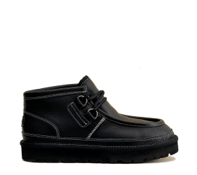 UGG Mens Hayden Moc Chukka Leather Black
