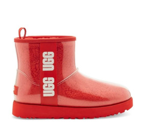 UGG Classic Clear Mini Lava Flow